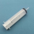 Miniatyrbilde 1 av 2: [NT] 150 ml plastsprøyter Store engangs målesprøyter for utmating av væsker 150ML