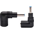 Miniatyrbild 2 av 4: [NT] 90 Graders Laptop Strömadapter 90 Graders DC 7.4mm x 5.0mm Hona till 4.5mm x 3.0mm Hane Strömomvandlare för Notebook Adapter Ersättning (2-pack)