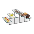 Miniatyrbillede 1 af 2: Serveringsfad med 5 bakker_NN