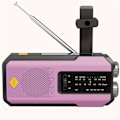 Miniatyrbild 1 av 2: /NN/Vevradio Portabel AM/FM, Väderradio Nödsituation
