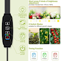 Pikkukuva 2 / 2: [NT] LED-kasvivalo EU-adapterilla 0