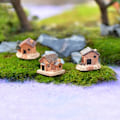 Miniatyrbild 5 av 5: [NT] Minihusset i harts, gör-det-själv trädgårdslandskap, hållbart, långvarigt, säkert, vattentätt, bleknar inte, för inomhus och utomhus 1 2 3