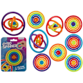Miniatyrbilde 1 av 2: /Hc/Gyrospinner - Fidget Leketøy multifarget
