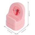 Miniatyrbillede 2 af 2: Ladestation Silikone Dock Til Ios Ur Bærbar Ridsefri W Sky blue