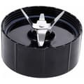Ahlsen Blender Reservedele, Base og Juicer, Blender Gear Tilbehør, Sort/NC/