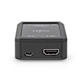 Miniatyrbild 2 av 2: Digital Audio Converter | Enkelriktad | Anslutningsingång: HDMI™-ingång | Anslutningsutgång: 2x (2x RCA Hona) / 3,5 mm | Automatisk | Antracit_NN