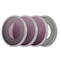 Miniatyrbild 1 av 2: [NT] DJI Action 4 Action Camera Pro Filter Set (ND8/16/32/CPL)