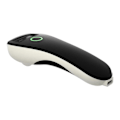 Miniatyrbillede 1 af 3: Streckkodelæser HBA-W6 Trådløs 1D/2D CMOS-scanner USB Bluetooth Mini Lomme-QR-læser til IOS Android Windows (Hvid) - WELLNGS/NT/