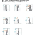 Miniatyrbild 2 av 5: Sensorisk inomhusgunga för barn, idealisk för yoga (grå) 1*2,8 m_ NN