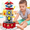 Miniatyrbild 2 av 3: Paw Patrol Torn Stor Storlek Pat Patrol Canina Utsiktsplats Modell Leksak Set Hundar Fordon Actionfigur för Pojke Barn Födelsedagspresent