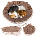 Miniatyrbillede 1 af 2: [NT] Kattebædd / Hundebædd - Soveplads til katte & hunde