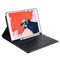 Miniatyrbillede 1 af 2: {NT} Tastaturcover med stativ til iPad 9,7 / iPad Pro 9,7 / iPad Air 2 / Air (2018 & 2017) - Sort