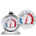 Miniatyrbild 2 av 2: /Hc/ Kylskåpstermometer i rostfritt stål Frystermometer Frys Termometer Termometer