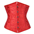 Pikkukuva 1 / 5: Underbust Korsetti Corselete Alusvaatteet PUNAINEN XXL punainen XXL
