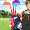 Pikkukuva 2 / 2: [NT] Lasten setti ulkopeleihin, urheiluleluja pojille ja tytöille, golf