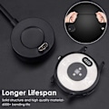 Miniatyrbilde 2 av 2: [NT] Garmin Fenix 5/6 Forerunner 935/945 lader USB Svart 2-pakning
