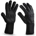 2-pack Pot Holder with Super Grip - Grill Mitts Svart black