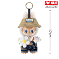 Miniatyrbillede 1 af 7: /NC/Engros Pop Mart Labubu Macaron Legetøj Labubu Tøj Legetøj Skjortesæt Udstoppede Plyslegetøj Labubu Sæt One Size 1