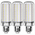 Pikkukuva 1 / 2: NN-26W LED-lamput, 200W vastaavuus, 3000Lm, 6000K Kylmä valkoinen, E27, 3 kpl