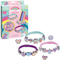 Miniatyrbillede 1 af 2: /Hc/DIY Armbåndssæt Enhjørning - Lav dine egne armbånd multifarve