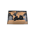Pikkukuva 2 / 2: [NT] Raaputuskartta tarvikkeilla / Scratch Map / Maailmankartta - 82 x 59 cm