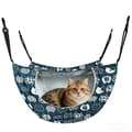 Cat Hammock with Ball - Adjustable Pet Hammock Double Layer | Soft Sleeping Place for Cats, Rabbits and