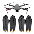 Miniatyrbillede 1 af 2: {NT} Lav Støj Quick-release Propeller DJI Mavic 2 Pro / Zoom - 4 stk. Guld