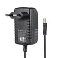9V 2A Strömadapter för Gitarrbas Effekt 100~240V Ingång EU-kontakt EU Plug