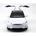 Pikkukuva 1 / 4: [NT] 2024 Tesla Model X SUV Metallinen Lelu, Lasten Lahja WG