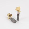 Miniatyrbilde 3 av 5: 1 par kullbørster 999054 erstatning for HITACHI DV14DSL DV14DL DS18DSL DS18DSAL DS18DMR DS18DL DS14DSL DS14DSAL DS14DMR