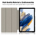 Miniatyrbild 1 av 2: Samsung Galaxy Tab A9 Plus Fodral Tri-fold Svart