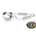 Miniatyrbilde 4 av 4: [NT] 3 stk. snegleklype Rustfritt stål Escargot snegleklype Mattang Kjøkkentang for matlaging Grill serveringssaks