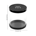 Miniatyrbild 1 av 3: Elektronisk tidslåsbox Timerlåsbehållare Multi Time Lock Box Bin för leksaker Mobiltelefon [kk]