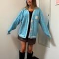 Miniatyrbillede 2 af 3: 1989 Cardigan Taylor-swift Cardigan Ts Merch Folklore Cardigan 2024 Nyt design Julegaveidé til fans, piger og datter M