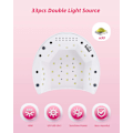 Miniatyrbilde 2 av 5: SUN2C smart 33 lamper 48W neglelampe dobbel lyskilde LED negletørker