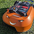Miniatyrbilde 3 av 3: [NT] Gressklipper Øyeklistremerker - Værbestandige Klistremerker - for Gardena, Navimow, Luba 2, Worx Robotgressklippere