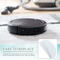 Miniatyrbilde 2 av 5: 100 stk. moppeputer for Ecovacs T9 T9+ T8 T8+ T8 Aivi N8 N8 Pro Robot