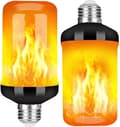 Liekkilamppu, E27 5W LED-efekti 4 valotilalla/NC/