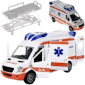 Miniatyrbilde 1 av 3: /NN/Ambulanse Leketøy Bil 760