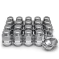 1707S-20AM Krom M12x1.50 Bomb Blind Hjulmutter, 20-pack (1 set)