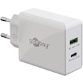Pikkukuva 1 / 2: [NT]USB-C™ PD kaksoispikalaturi (30 W) valkoinen