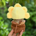 Miniatyrbild 3 av 5: /NN/ Lämplig för första/tredje generationens LABUBU söta kläder, solroskruka babykläder (docka ingår ej) Yellow sunflower