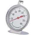 Miniatyrbillede 1 af 2: Ovn Termometre Temperaturmåler Øjeblikkelig Aflæsning Termometer Rustfrit Stål Probe Hold Urskive Stort Ur Køkken Bageartikler/NC/
