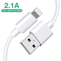 Pikkukuva 2 / 5: 5 kpl 1m iPhone-laturikaapeli 3 st 2 m