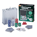 Pikkukuva 1 / 2: Pokerisalkku 100 merkinnällä_NN