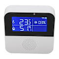 Miniatyrbillede 2 af 3: Smart termometer WIFI præcis 2,9 tommer LCD-skærm fjernovervågning til Tuya fugtighedsmåler til hjemmet 0.1