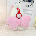 Miniatyrbilde 5 av 7: /NC/Klær Kun Generasjon Labubu Klær Anheng Labubu Engel Sløyfe Dukker Tegneserie Leketøy Stil Klær Snømann Klær 1(Big pink bow set,No dolls)