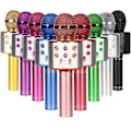 Miniatyrbillede 1 af 2: Karaoke mikrofon med højttaler og Bluetooth