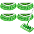 Pikkukuva 1 / 2: /Hc/Uudelleenkäytettävät mikrokuitumoppityynyt Swiffer Sweeper -moppiin - kuivat lakaisu- ja märkämoppityynyt kotitalouksien siivoukseen - 4 kpl