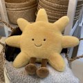 Miniatyrbillede 2 af 2: /Hc/Jellycats Style Plysj Sol & Måne Sødt Legetøj Udstoppede Fløjl Bløde 30cm sol